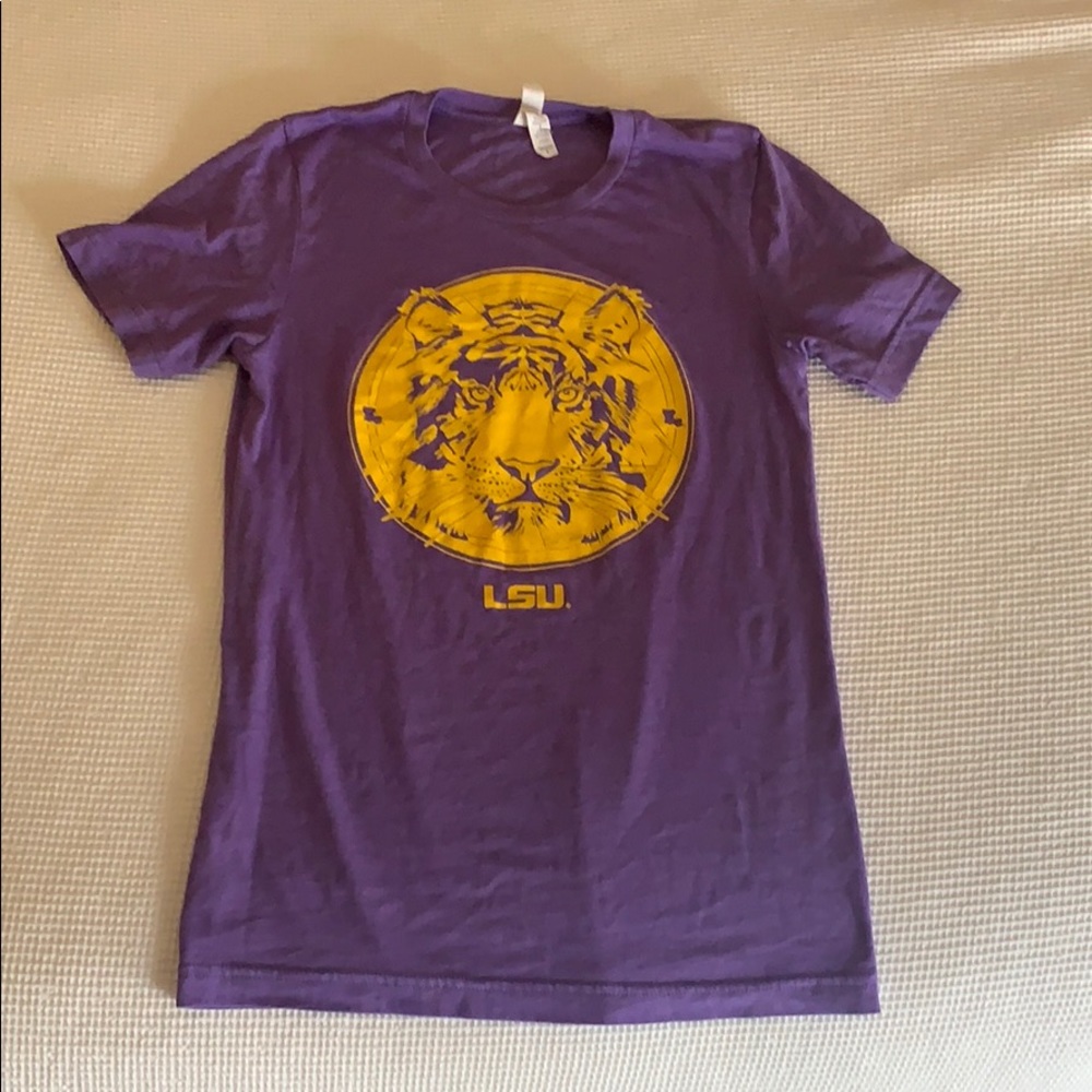 Bella+Canvas LSU shirt